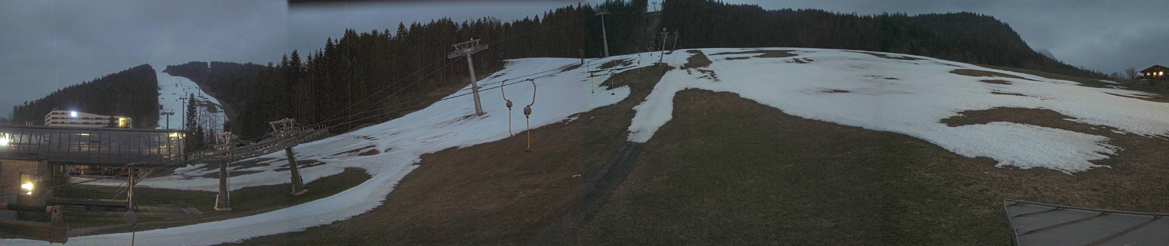 Archiv Foto Webcam Talstation in Fieberbrunn