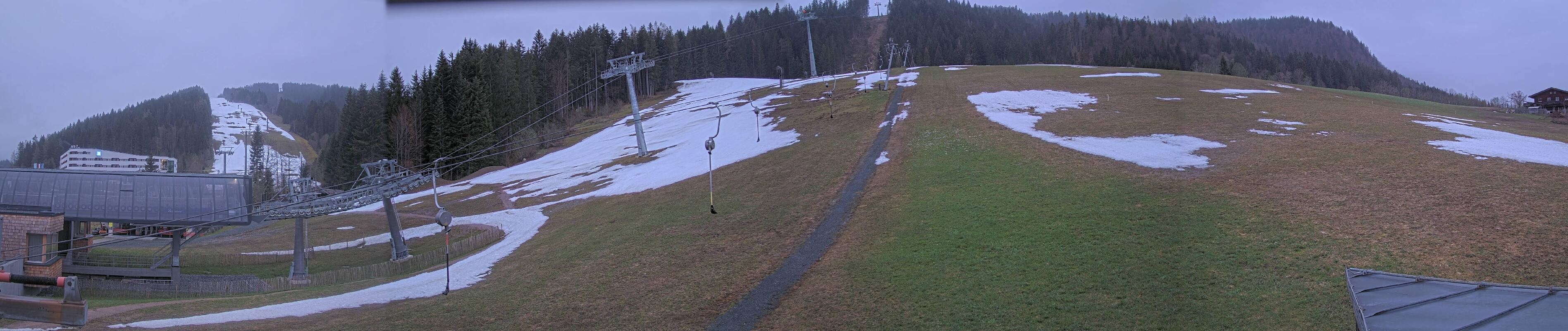 Archiv Foto Webcam Talstation in Fieberbrunn