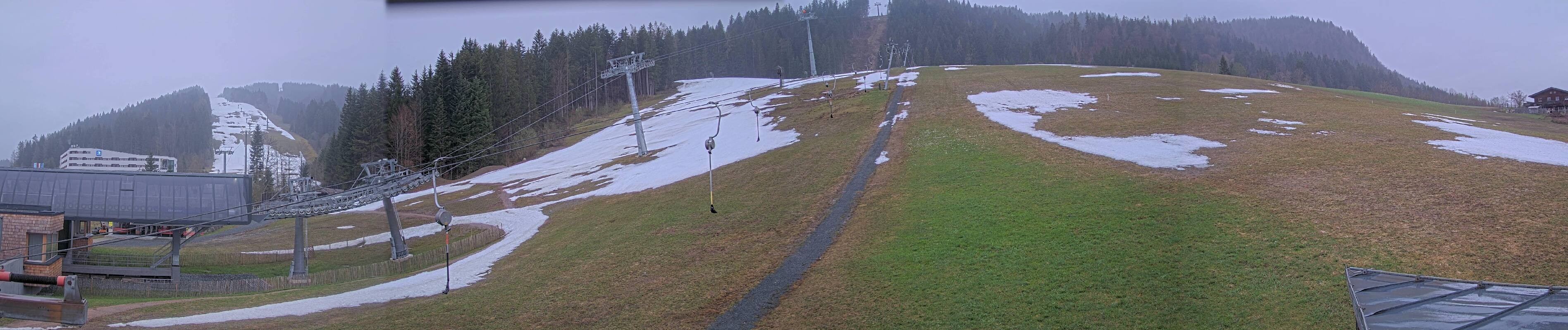 Archiv Foto Webcam Talstation in Fieberbrunn