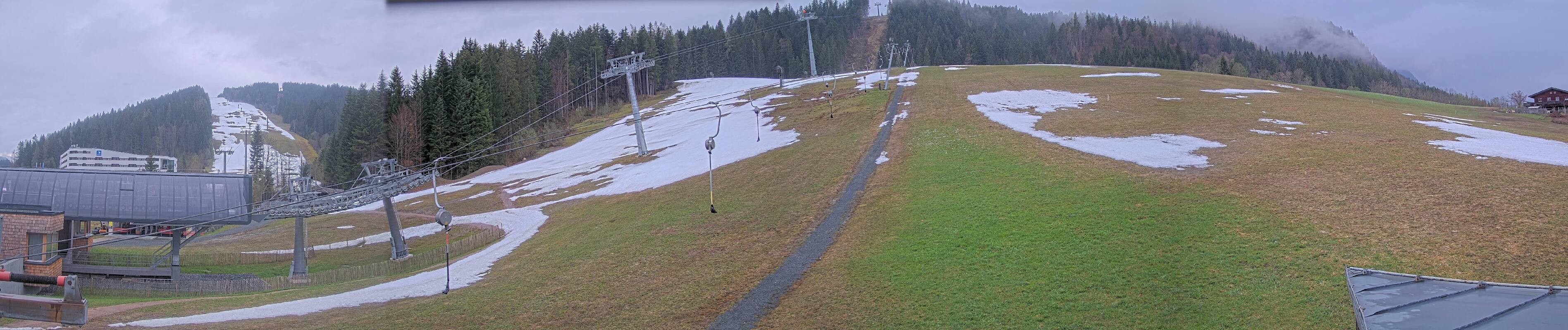 Archiv Foto Webcam Talstation in Fieberbrunn