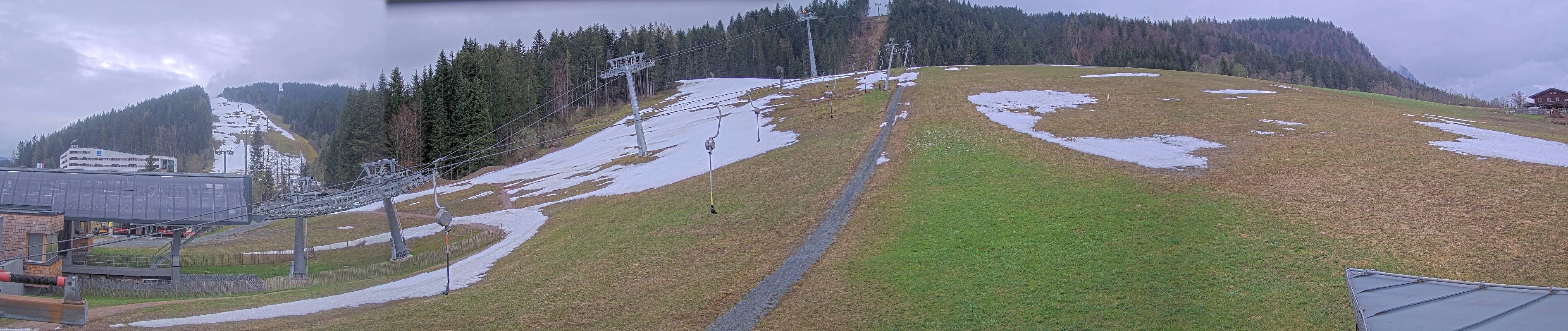 Archiv Foto Webcam Talstation in Fieberbrunn