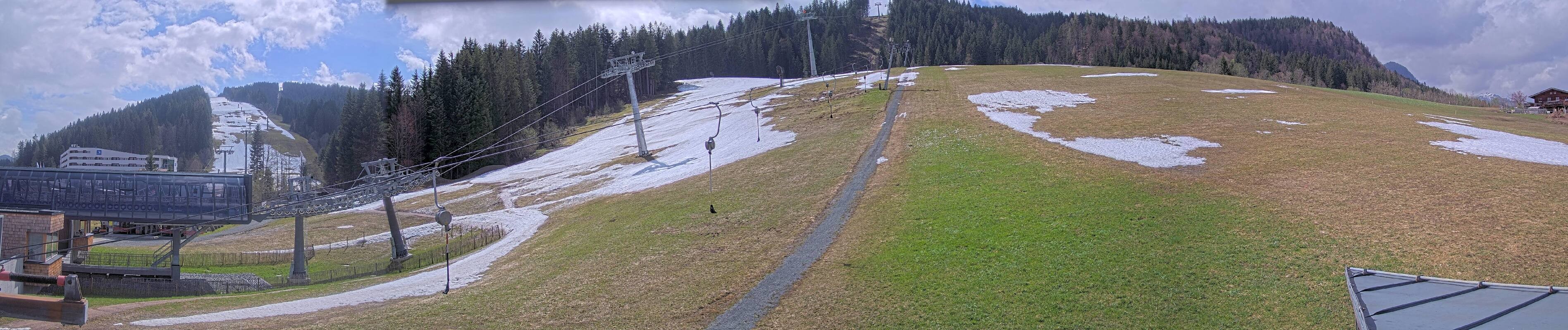 Archiv Foto Webcam Talstation in Fieberbrunn