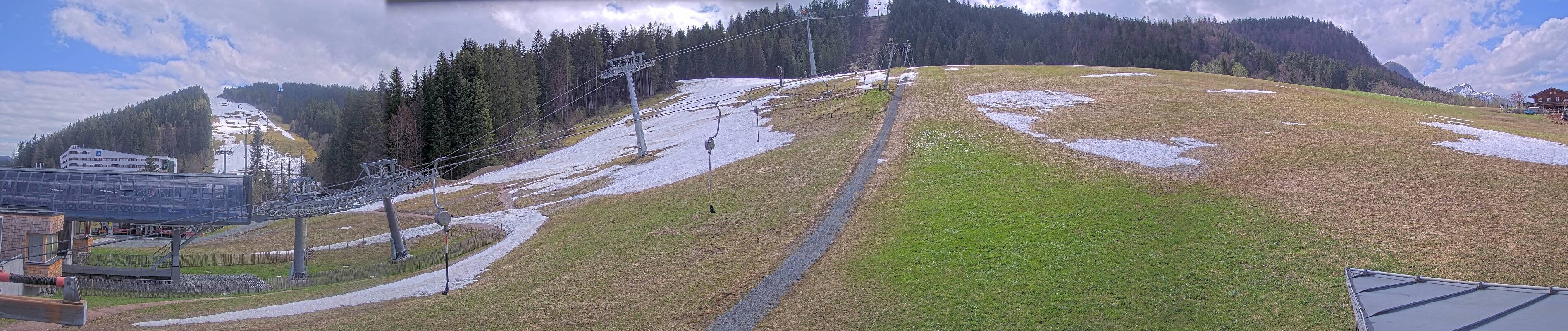 Archiv Foto Webcam Talstation in Fieberbrunn