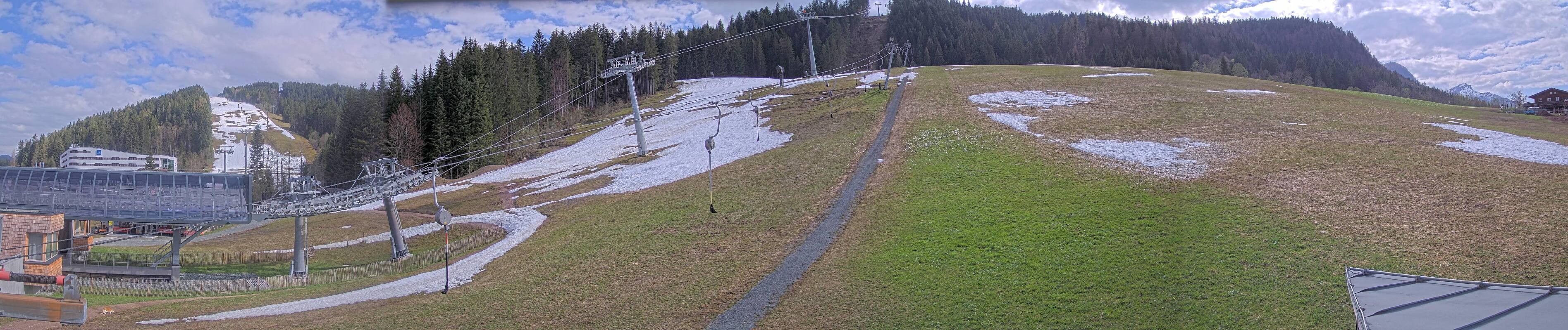 Archiv Foto Webcam Talstation in Fieberbrunn