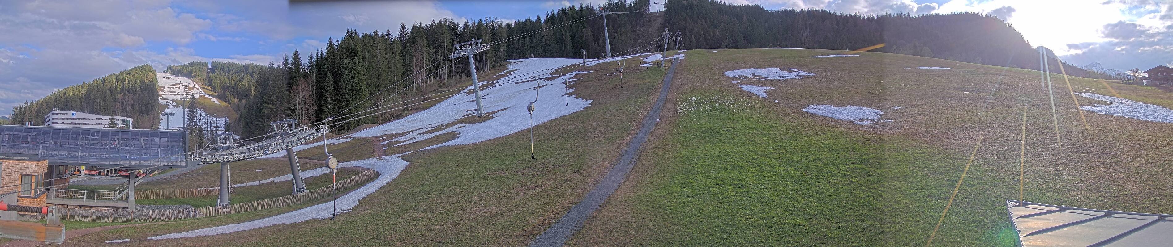 Archiv Foto Webcam Talstation in Fieberbrunn