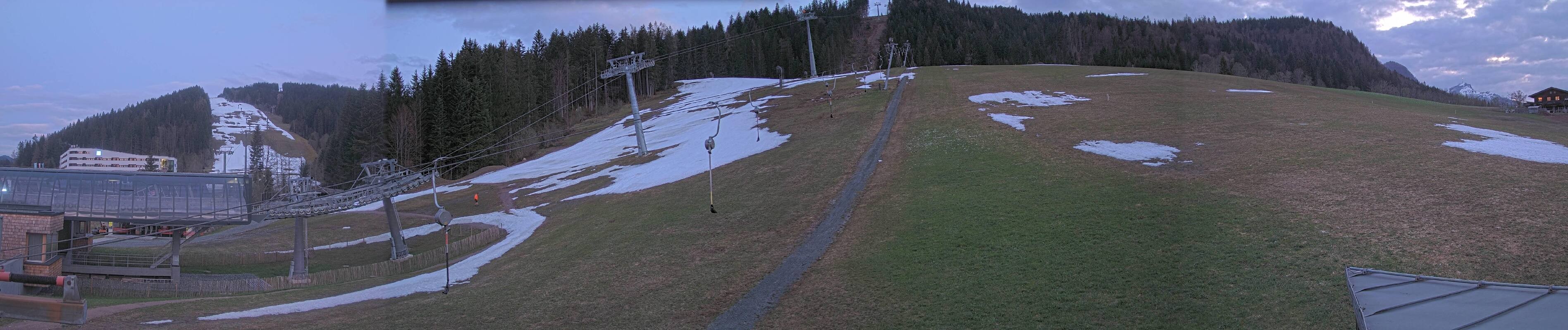 Archiv Foto Webcam Talstation in Fieberbrunn