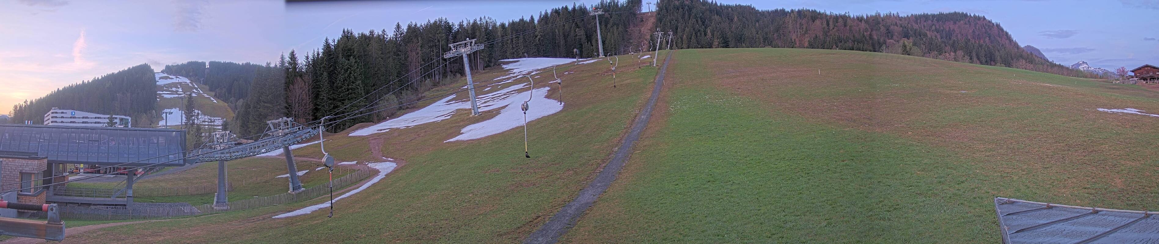 Archiv Foto Webcam Talstation in Fieberbrunn