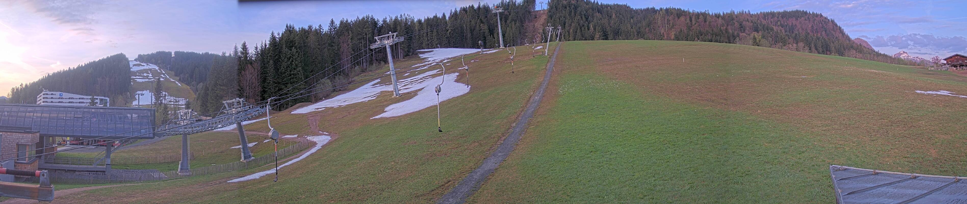 Archiv Foto Webcam Talstation in Fieberbrunn