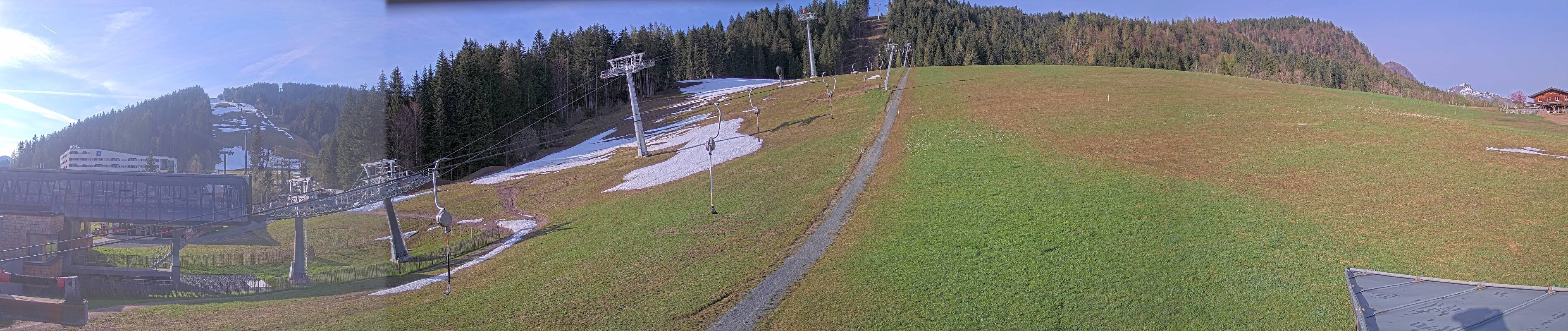 Archiv Foto Webcam Talstation in Fieberbrunn