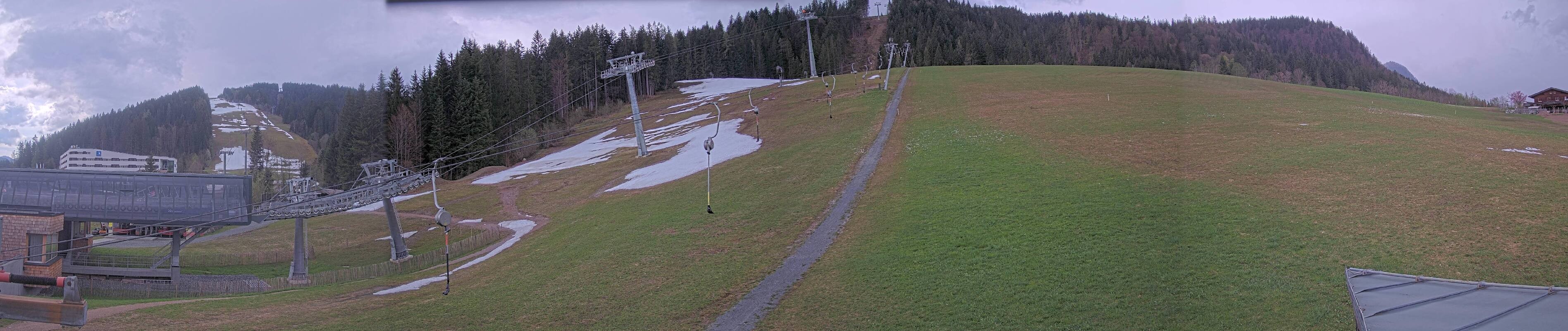 Archived image Webcam Base station of Fieberbrunn