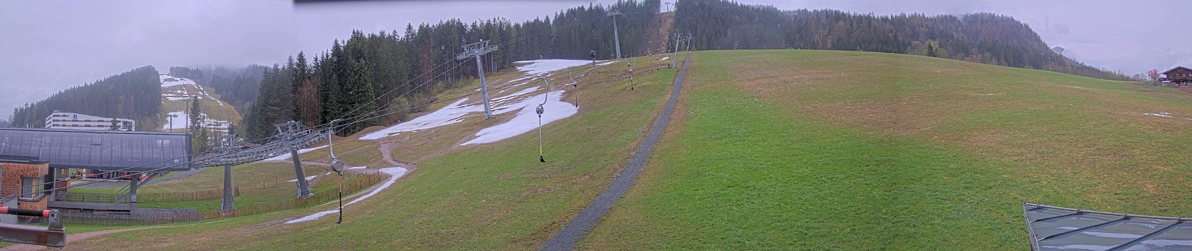 Archiv Foto Webcam Talstation in Fieberbrunn