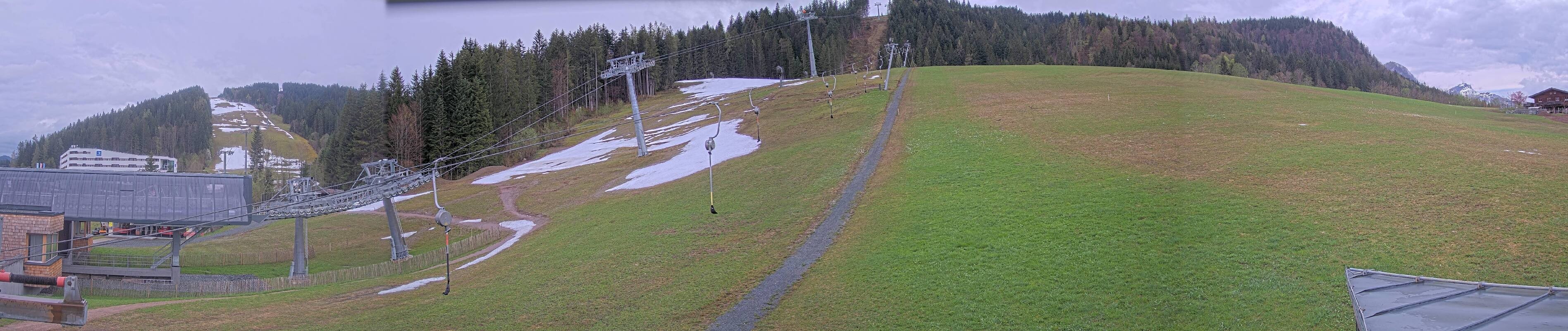 Archiv Foto Webcam Talstation in Fieberbrunn