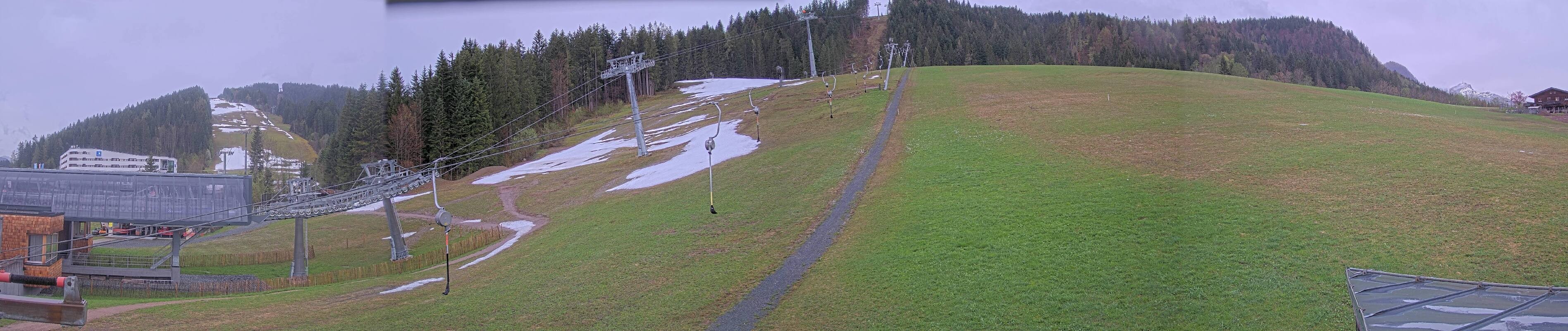 Archiv Foto Webcam Talstation in Fieberbrunn