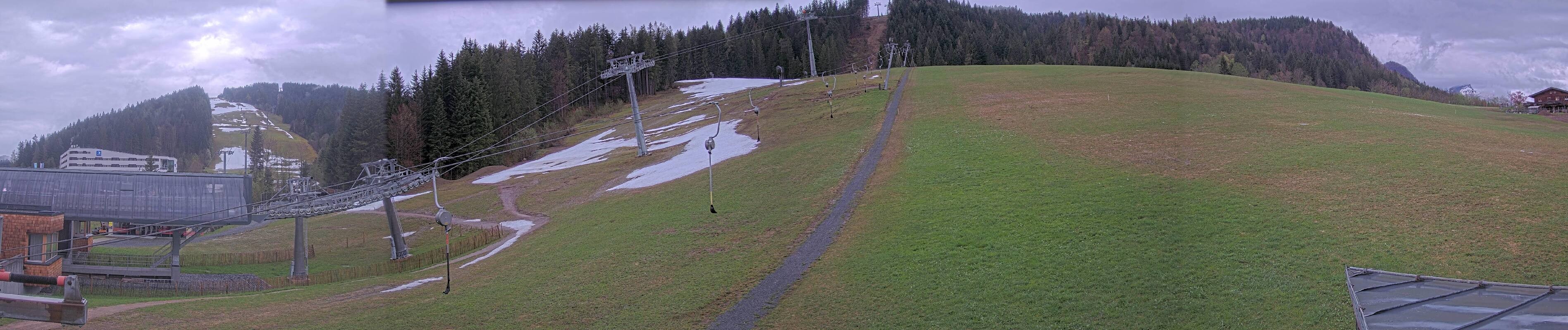 Archiv Foto Webcam Talstation in Fieberbrunn