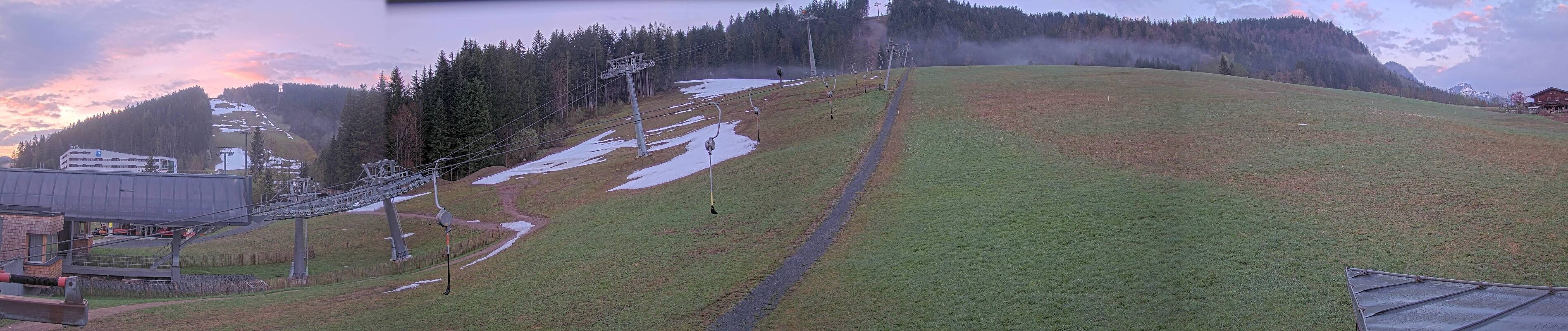 Archiv Foto Webcam Talstation in Fieberbrunn