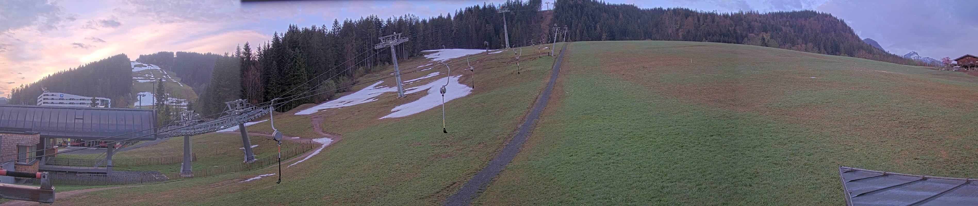 Archiv Foto Webcam Talstation in Fieberbrunn
