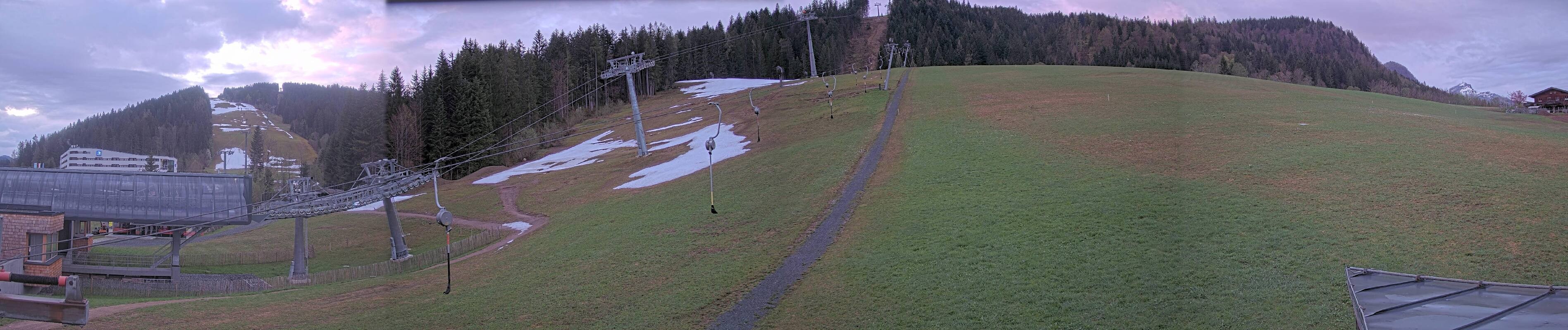 Archived image Webcam Base station of Fieberbrunn