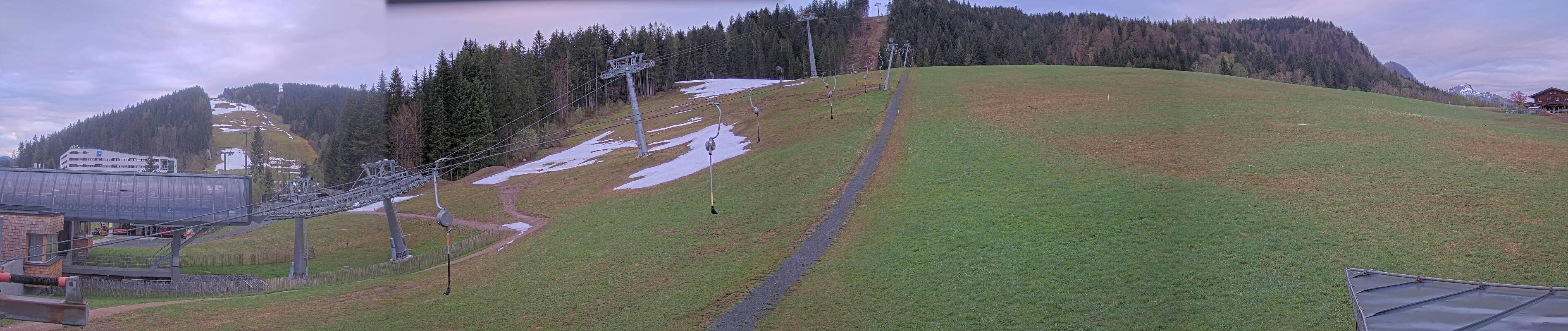 Archived image Webcam Base station of Fieberbrunn