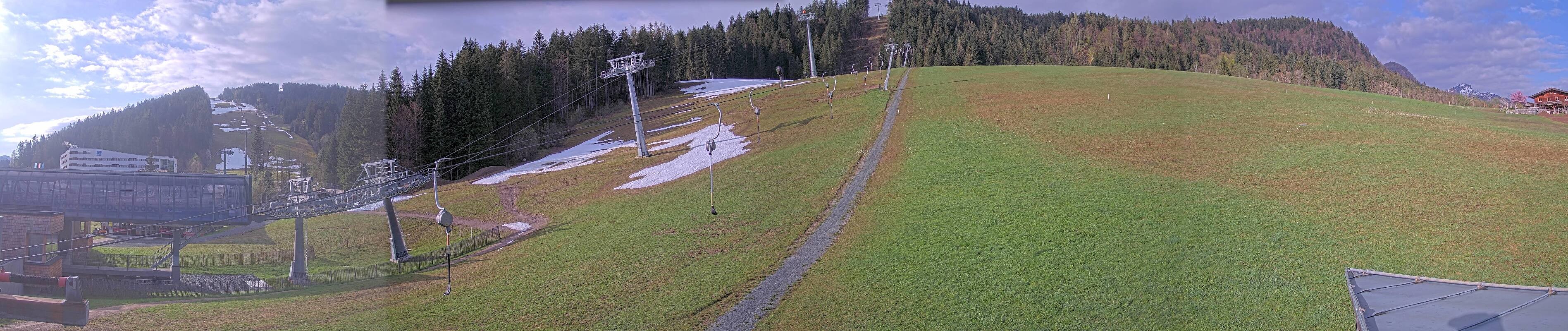 Archived image Webcam Base station of Fieberbrunn