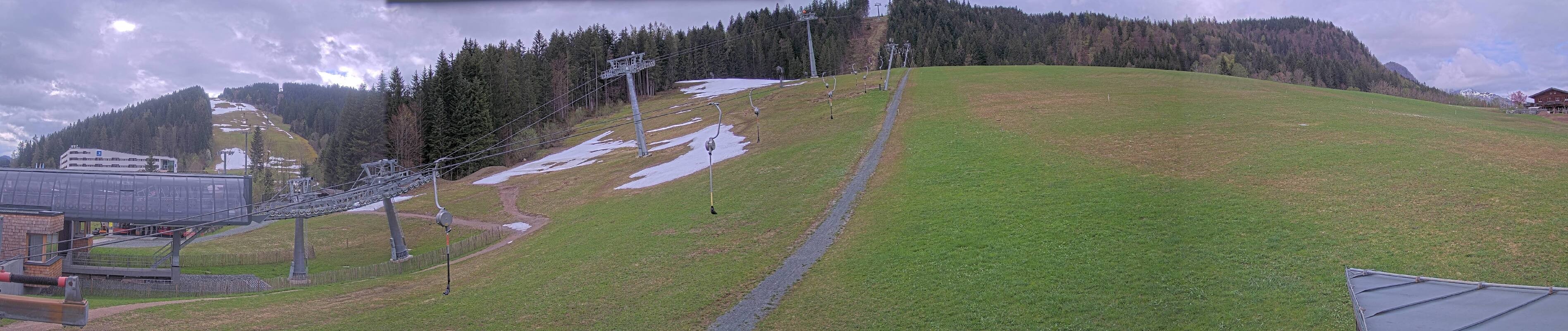 Archived image Webcam Base station of Fieberbrunn
