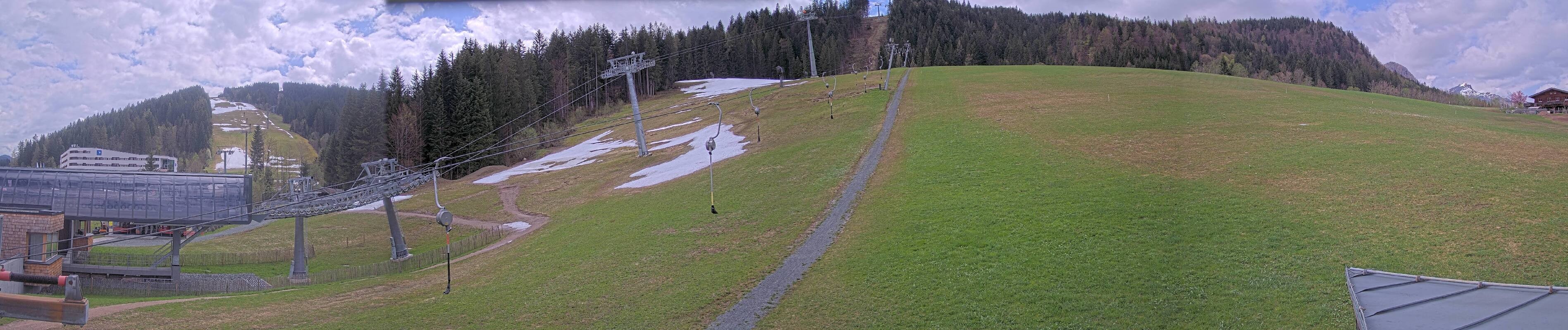 Archived image Webcam Base station of Fieberbrunn