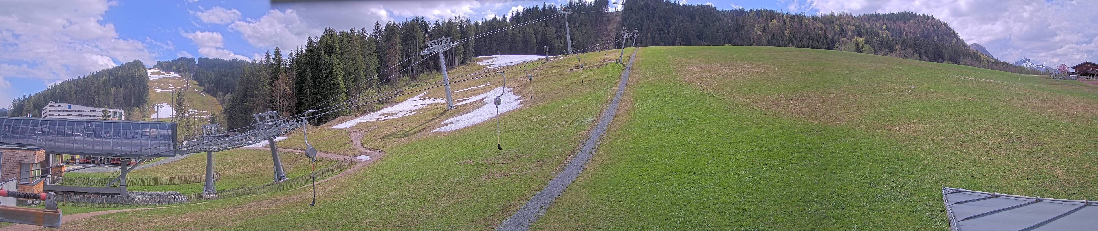 Archived image Webcam Base station of Fieberbrunn