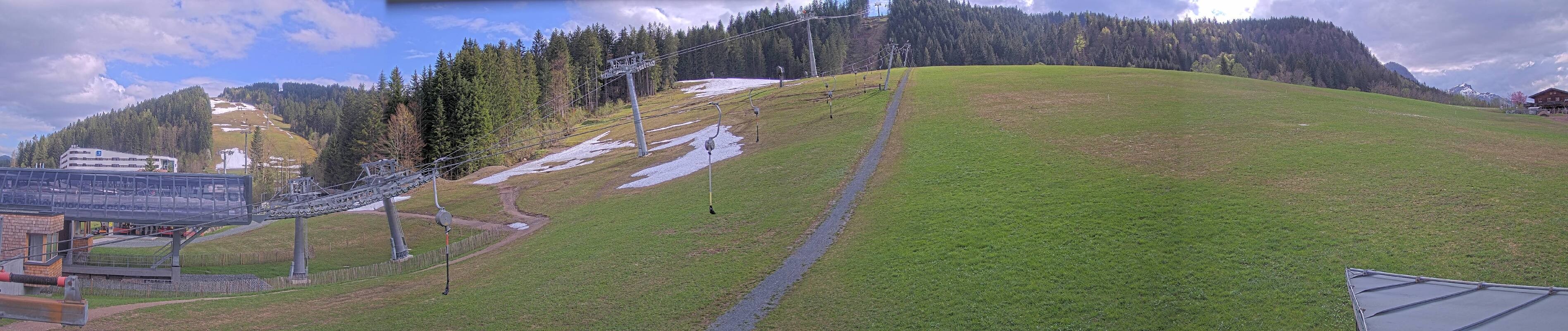 Archiv Foto Webcam Talstation in Fieberbrunn