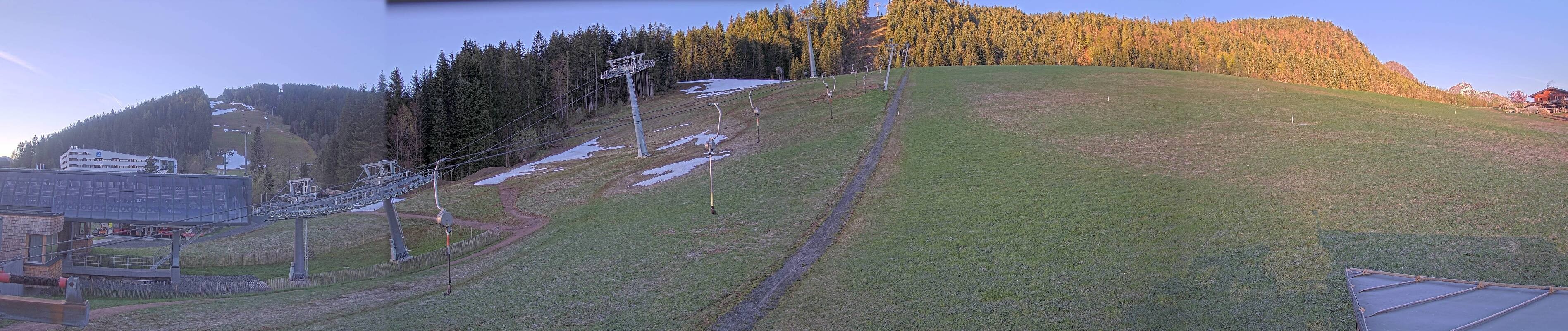 Archiv Foto Webcam Talstation in Fieberbrunn