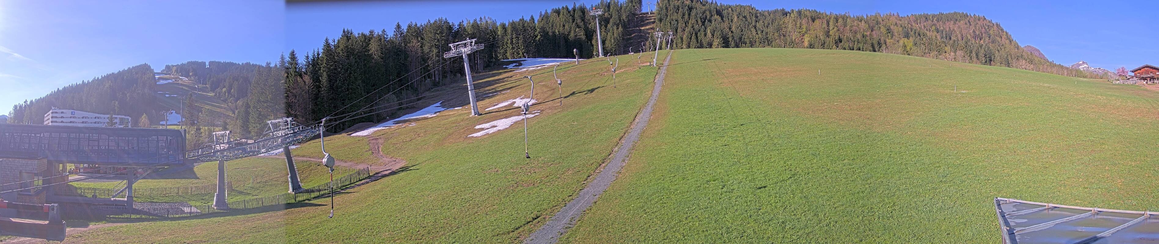Archiv Foto Webcam Talstation in Fieberbrunn