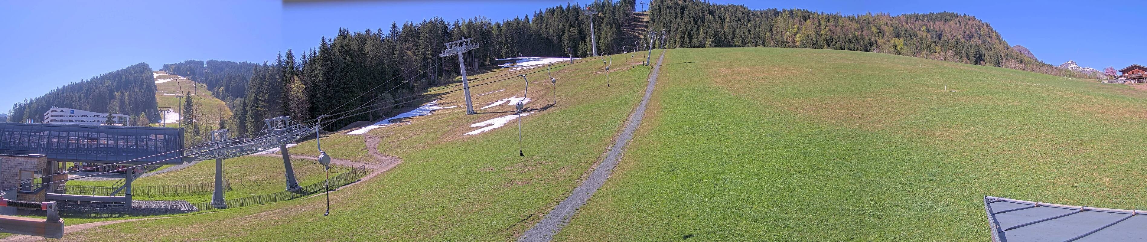 Archived image Webcam Base station of Fieberbrunn