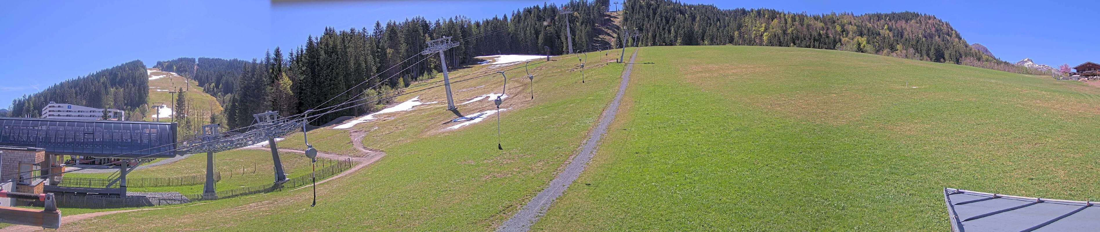 Archived image Webcam Base station of Fieberbrunn