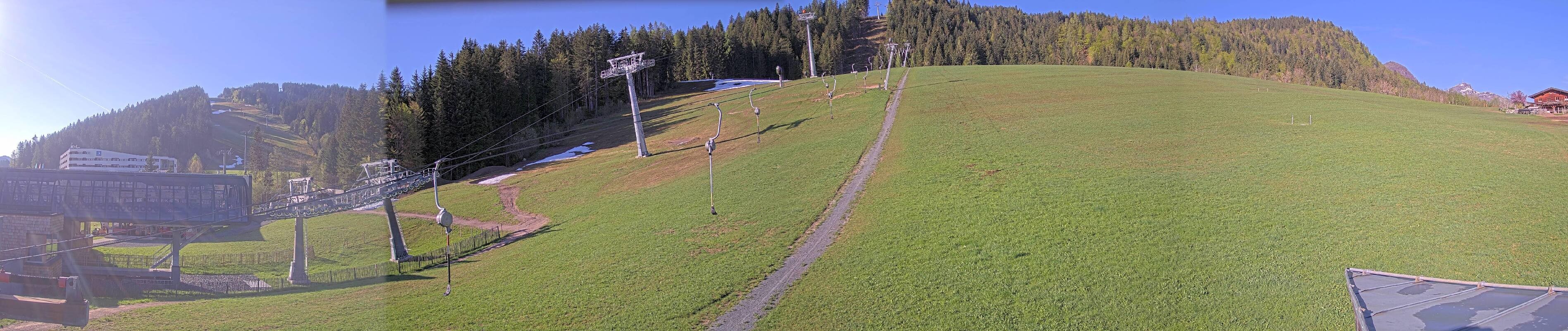 Archived image Webcam Base station of Fieberbrunn