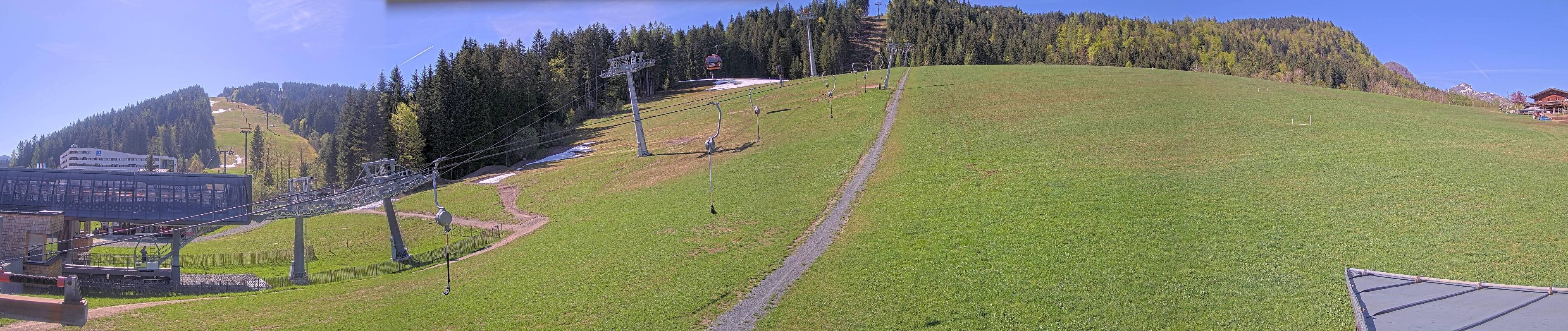 Archived image Webcam Base station of Fieberbrunn