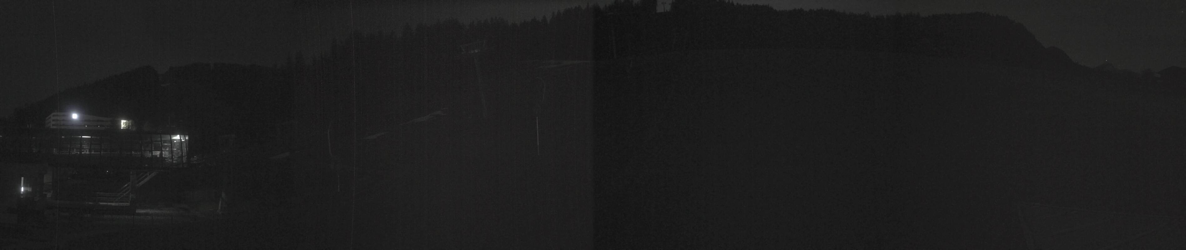 Archived image Webcam Base station of Fieberbrunn