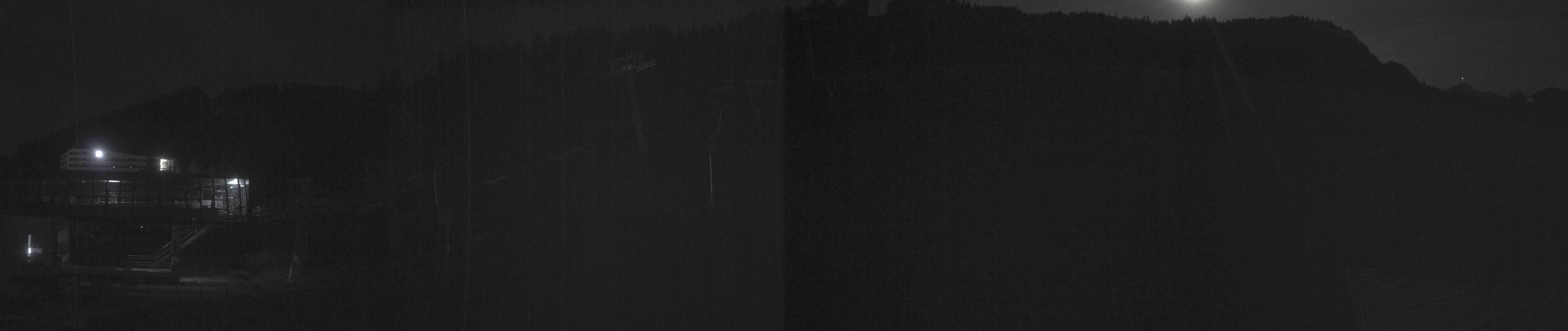 Archived image Webcam Base station of Fieberbrunn