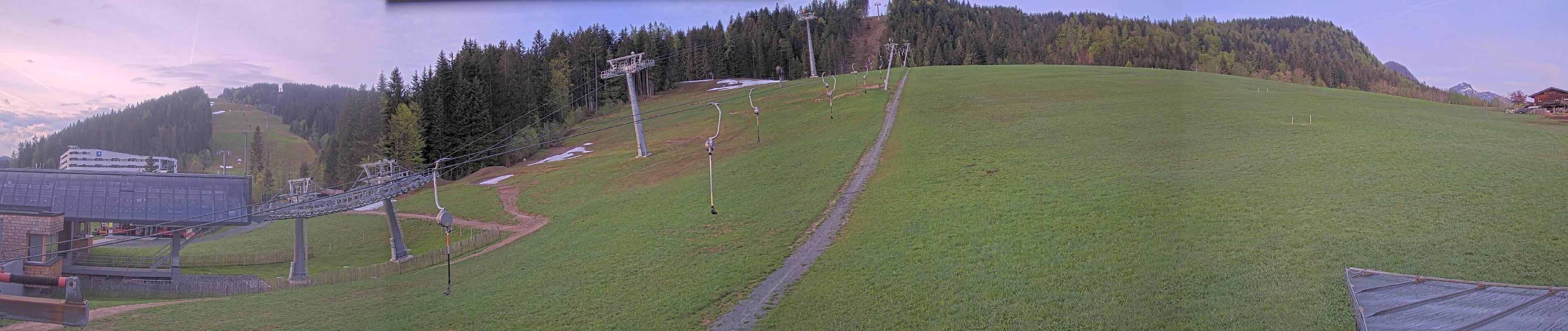 Archiv Foto Webcam Talstation in Fieberbrunn
