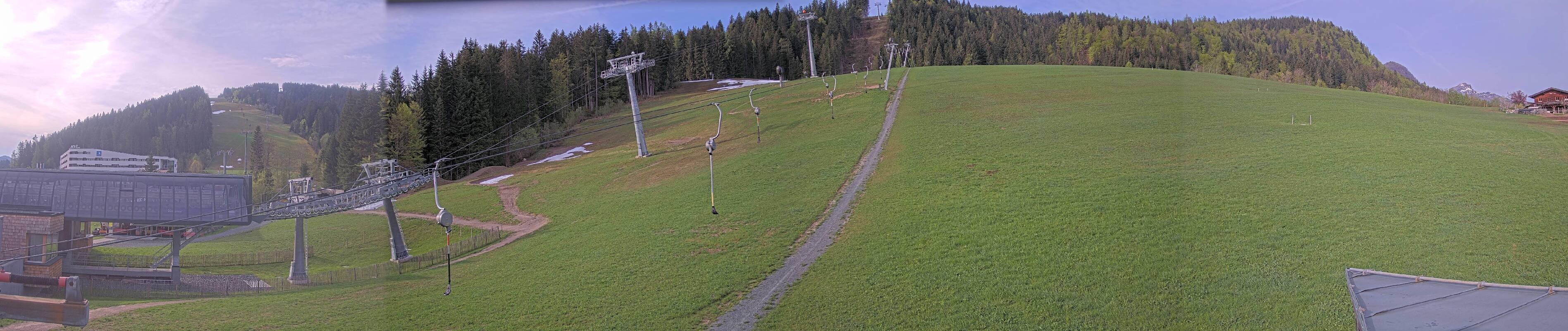 Archiv Foto Webcam Talstation in Fieberbrunn