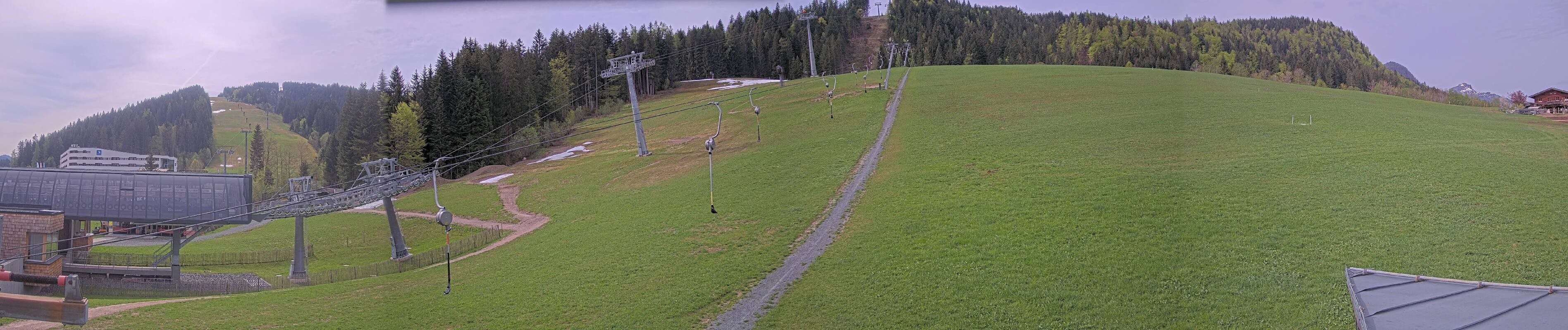 Archiv Foto Webcam Talstation in Fieberbrunn
