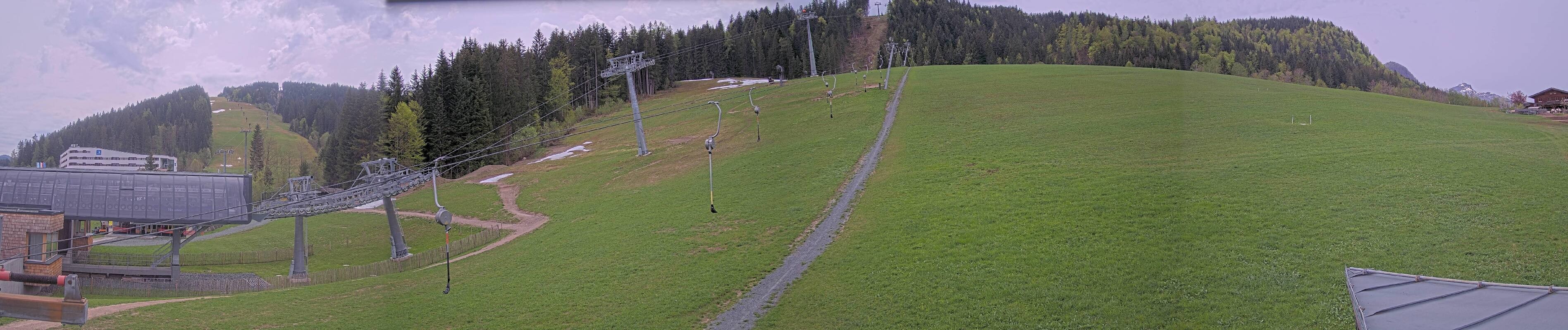 Archiv Foto Webcam Talstation in Fieberbrunn