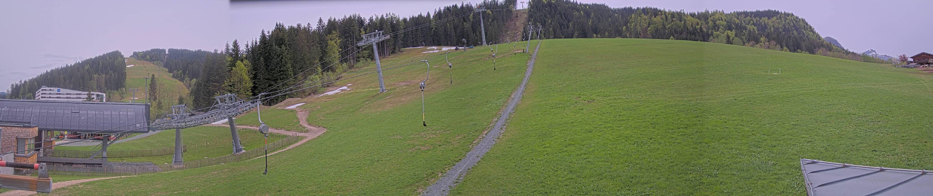 Archiv Foto Webcam Talstation in Fieberbrunn