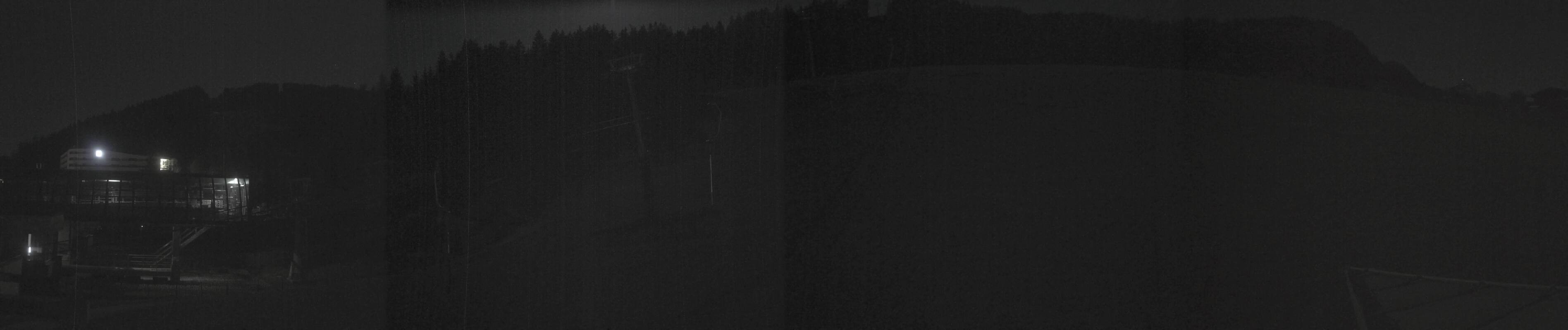 Archived image Webcam Base station of Fieberbrunn