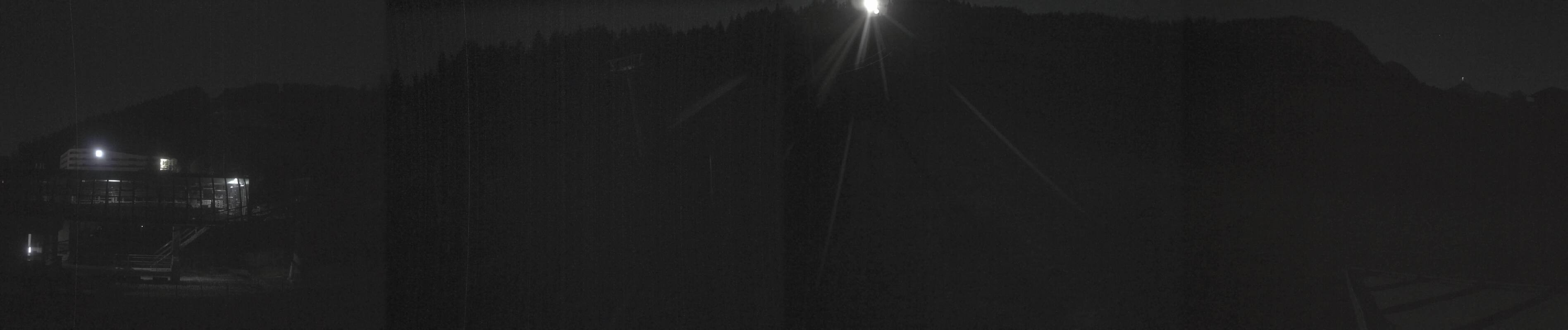 Archived image Webcam Base station of Fieberbrunn