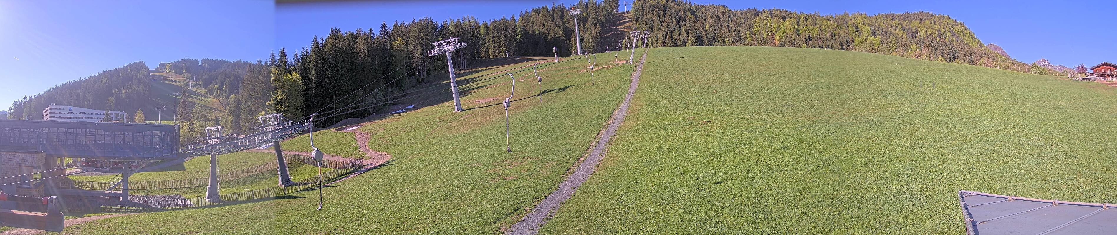 Archived image Webcam Base station of Fieberbrunn