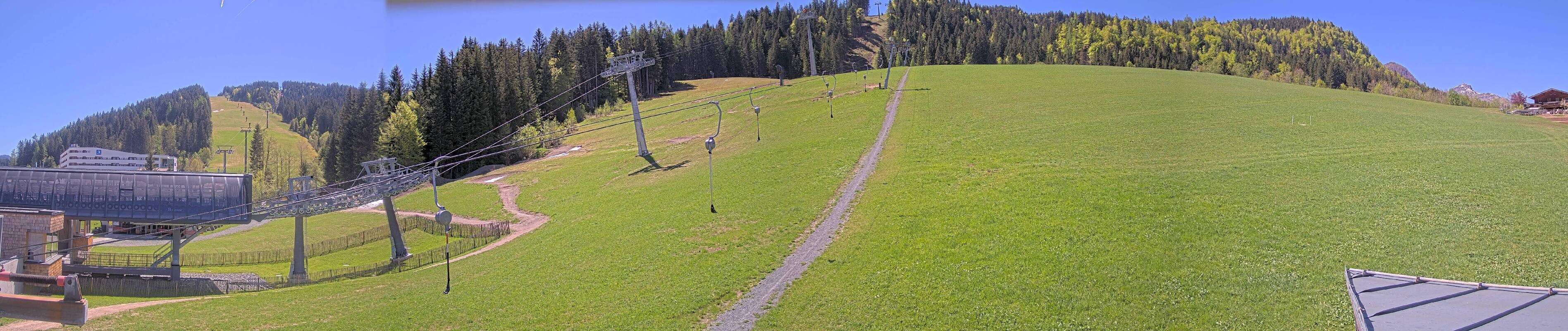 Archived image Webcam Base station of Fieberbrunn