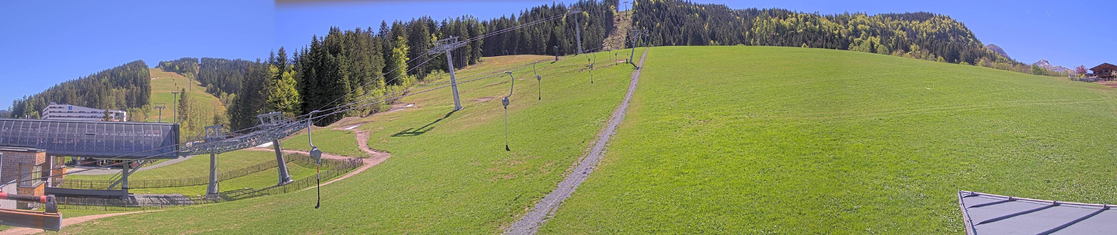 Archived image Webcam Base station of Fieberbrunn