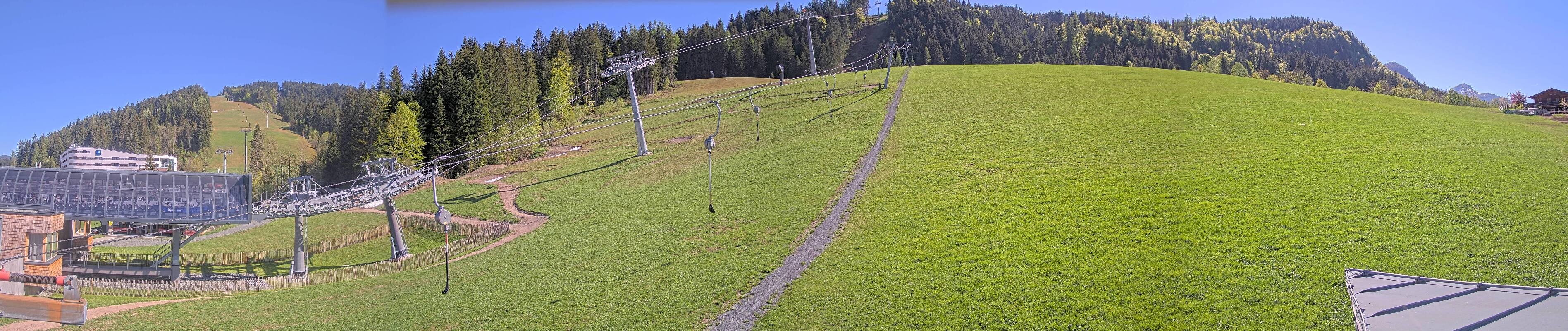 Archived image Webcam Base station of Fieberbrunn