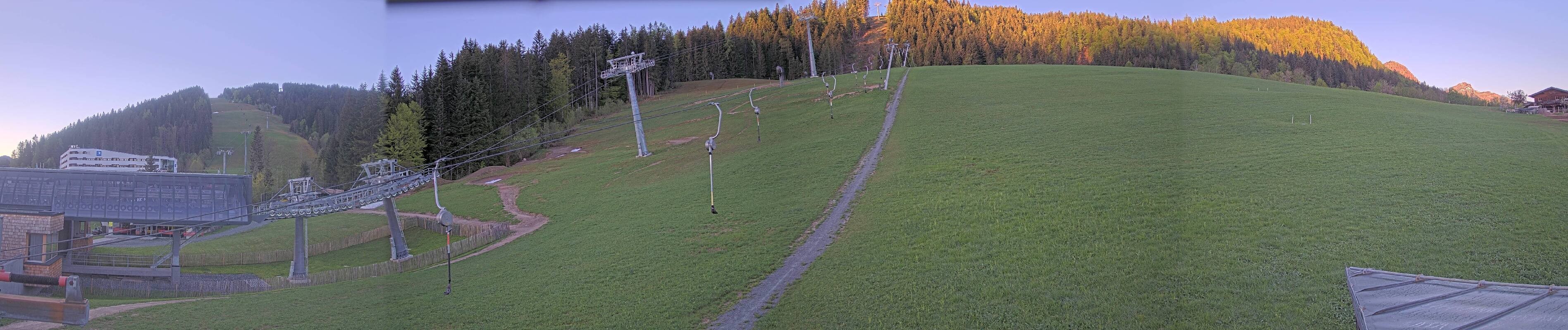 Archiv Foto Webcam Talstation in Fieberbrunn