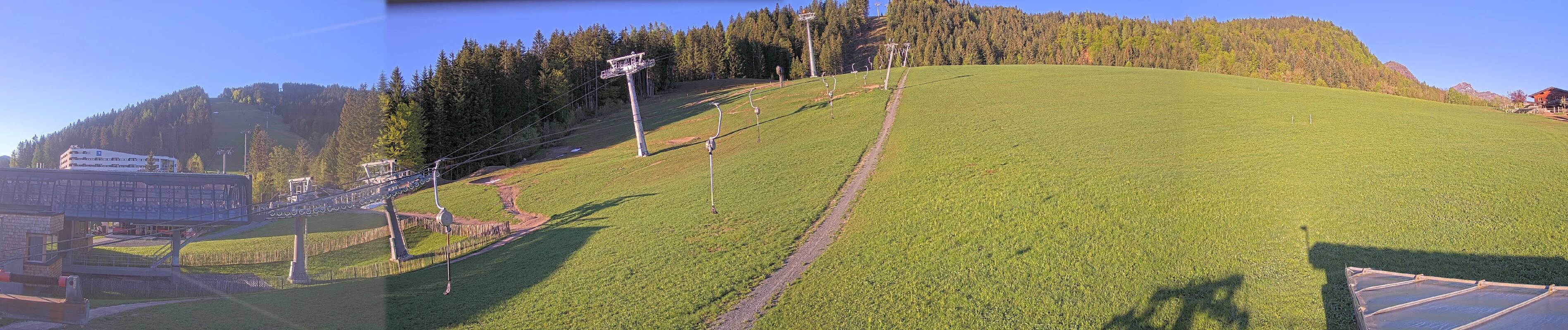 Archiv Foto Webcam Talstation in Fieberbrunn