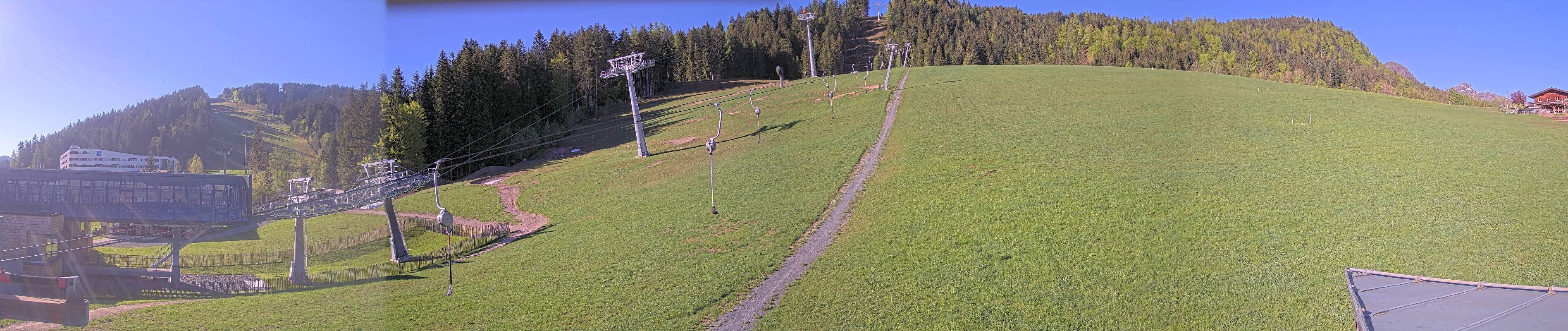 Archiv Foto Webcam Talstation in Fieberbrunn