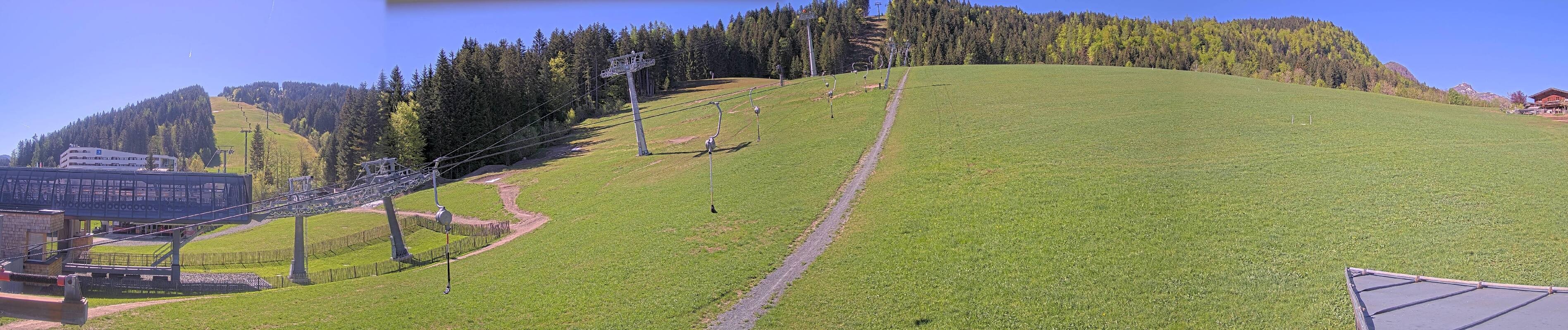 Archiv Foto Webcam Talstation in Fieberbrunn